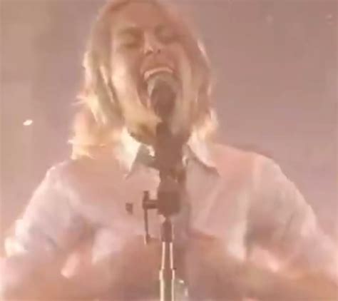 phoebe bridgers topless|Fans stunned as Phoebe Bridgers flashes crowd during her